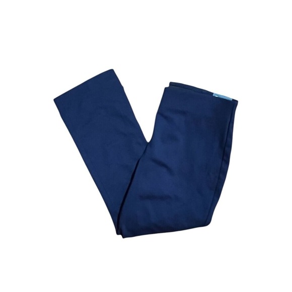 Talbots Pants - Talobts NWT Women's Montauk Blue‎ Ankle Pants High Waist Flare Leg 8P